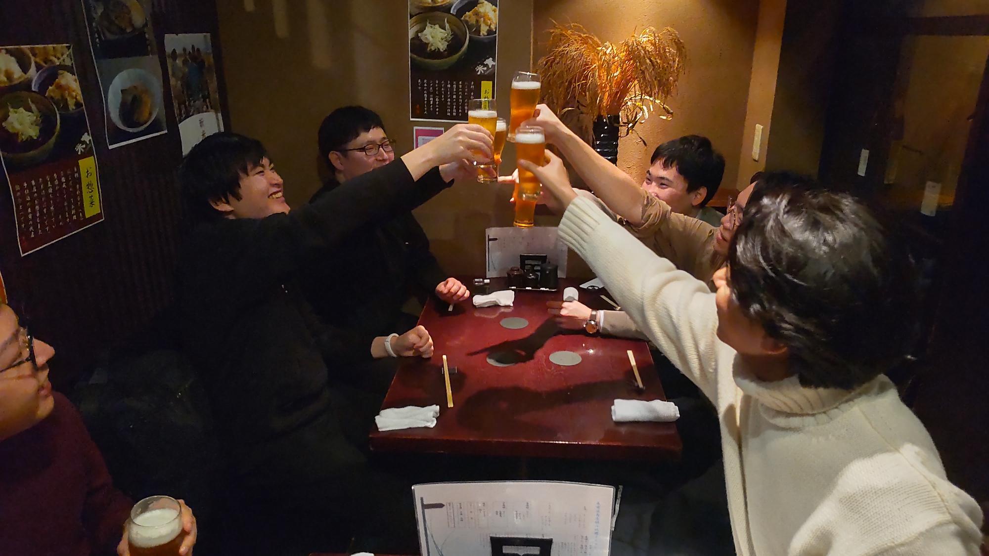 乾杯3-1