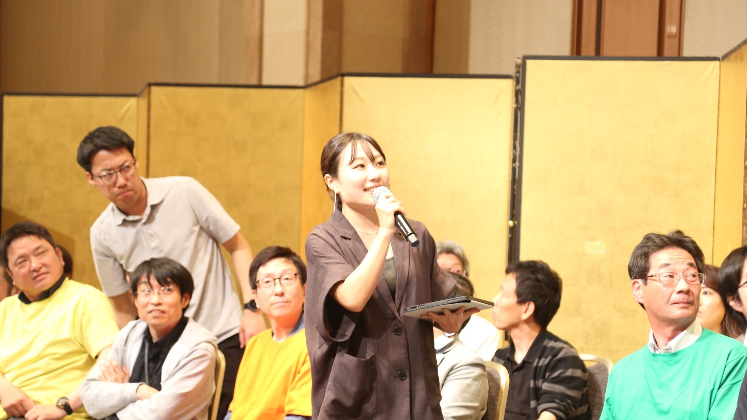 春季懇親会2025年4月 (16対9)